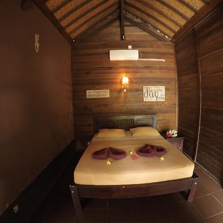 Alexyane Paradise Bungalow Gili Trawangan Eksteriør billede