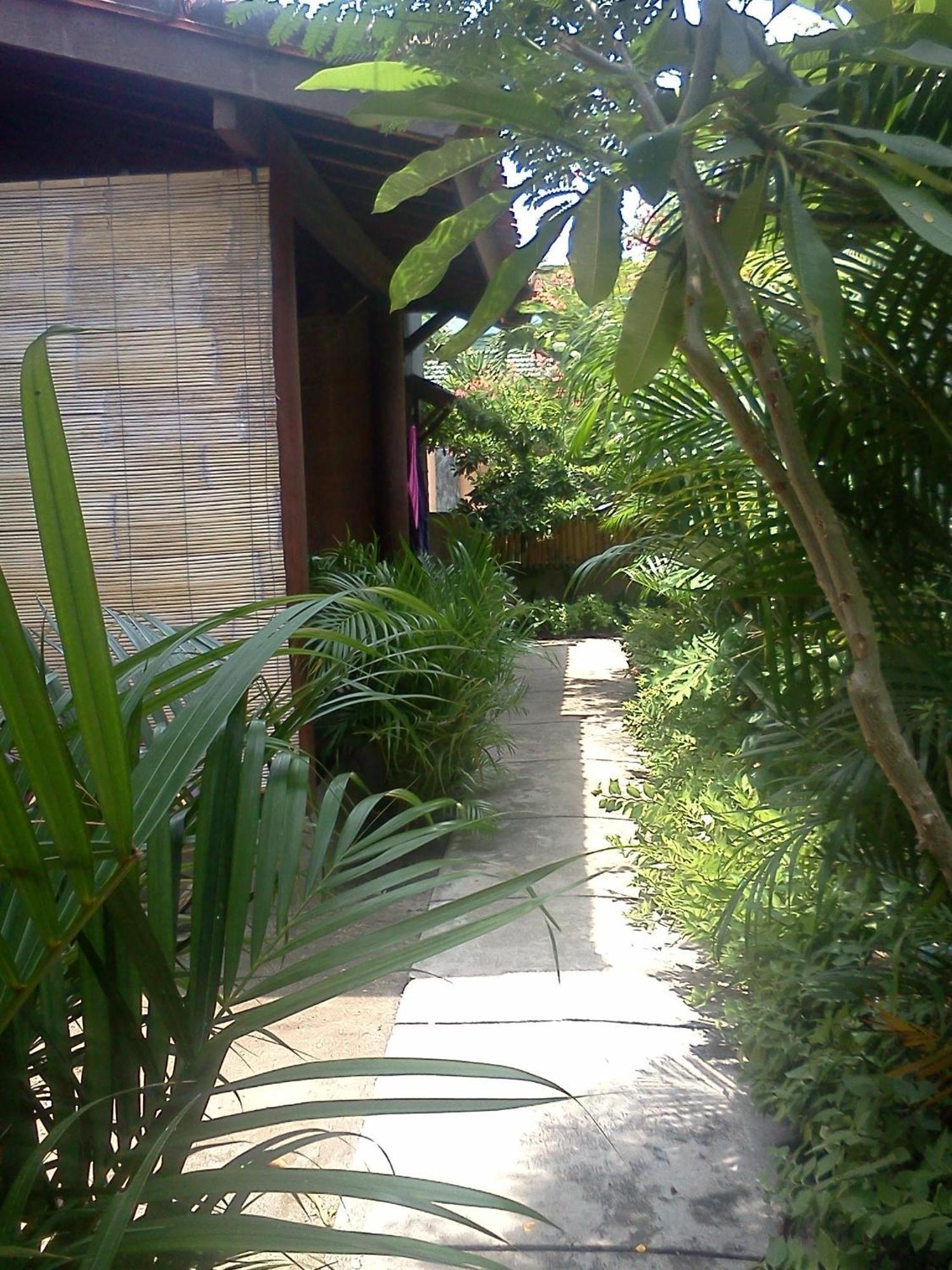 Alexyane Paradise Bungalow Gili Trawangan Eksteriør billede