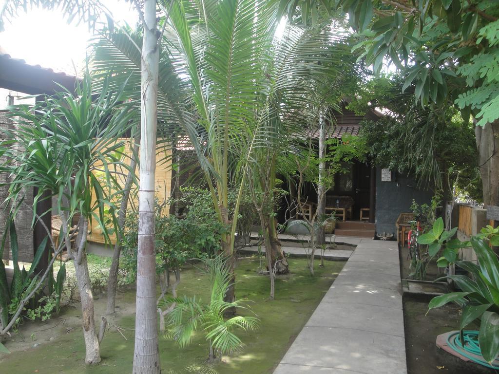 Alexyane Paradise Bungalow Gili Trawangan Eksteriør billede