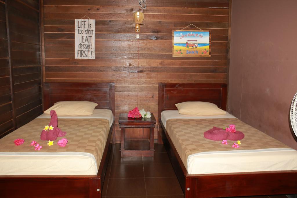 Alexyane Paradise Bungalow Gili Trawangan Eksteriør billede