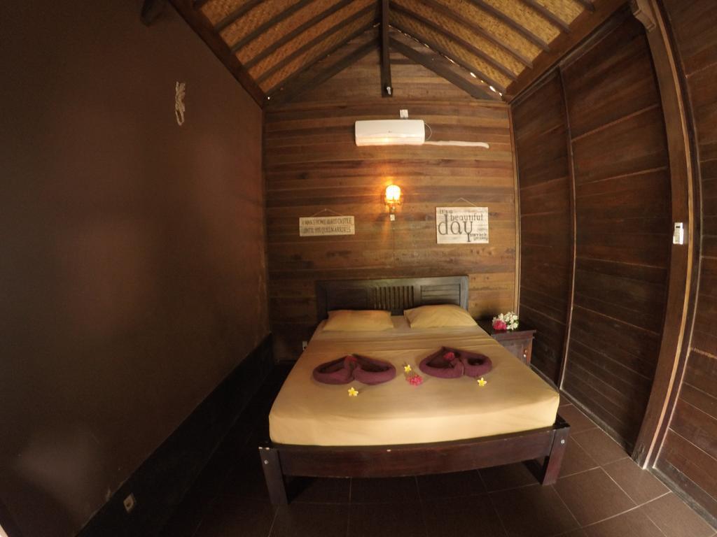 Alexyane Paradise Bungalow Gili Trawangan Eksteriør billede