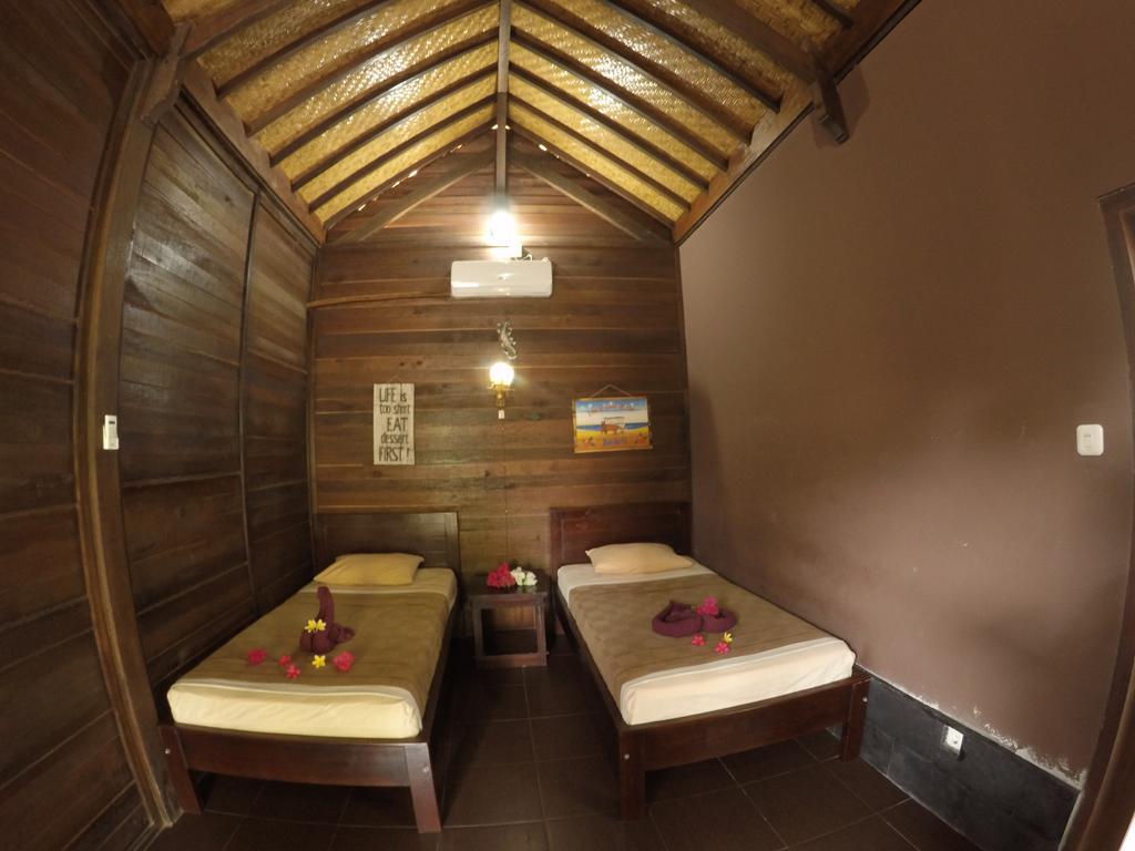 Alexyane Paradise Bungalow Gili Trawangan Eksteriør billede