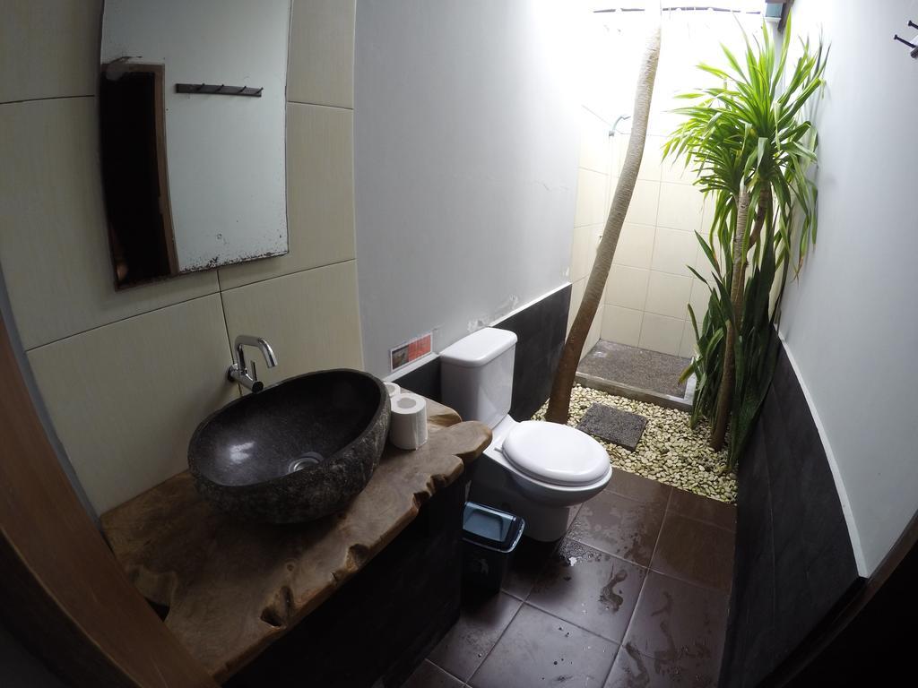 Alexyane Paradise Bungalow Gili Trawangan Eksteriør billede