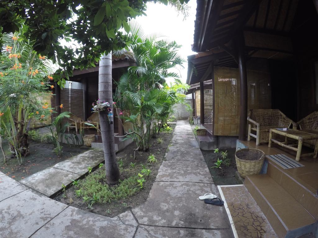 Alexyane Paradise Bungalow Gili Trawangan Eksteriør billede