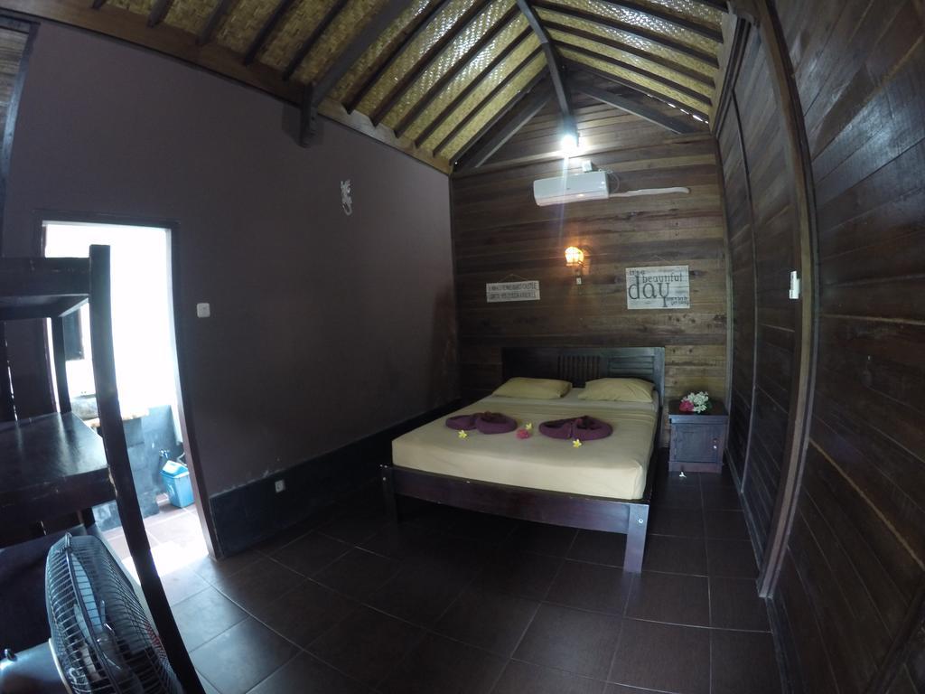 Alexyane Paradise Bungalow Gili Trawangan Eksteriør billede