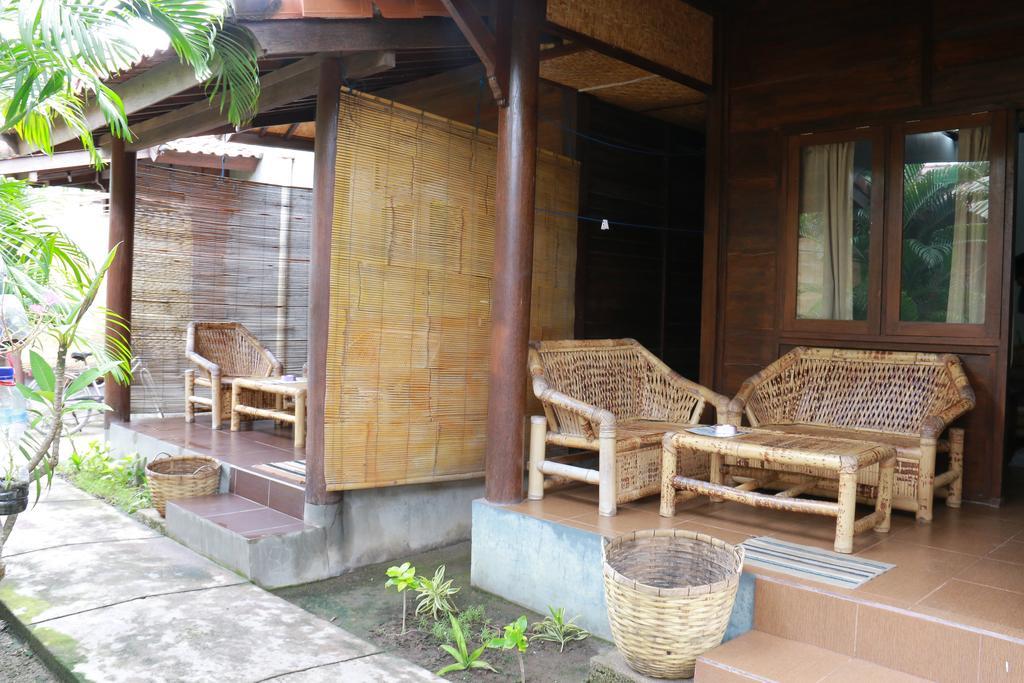 Alexyane Paradise Bungalow Gili Trawangan Eksteriør billede