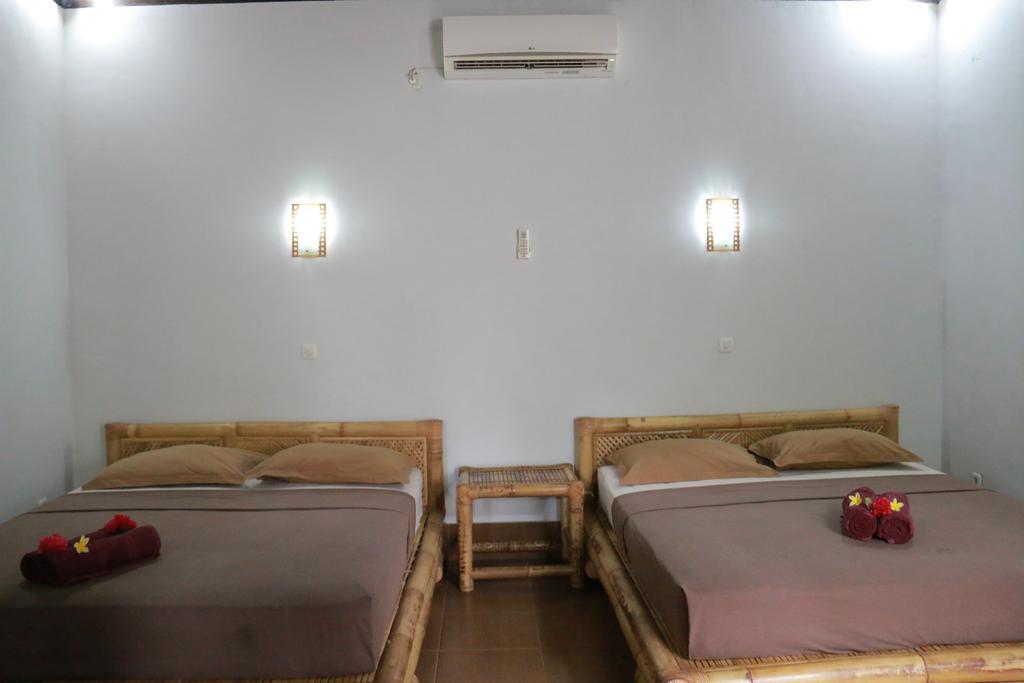 Alexyane Paradise Bungalow Gili Trawangan Eksteriør billede