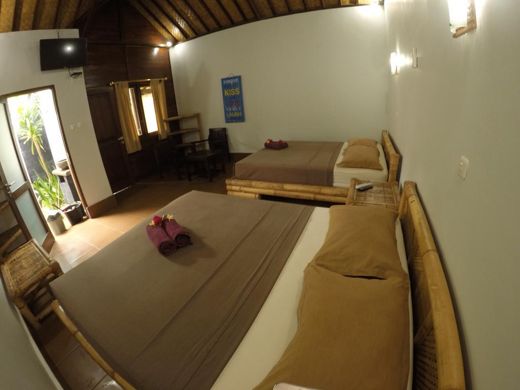 Alexyane Paradise Bungalow Gili Trawangan Eksteriør billede