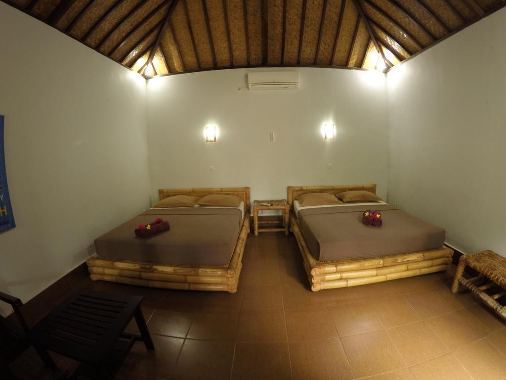 Alexyane Paradise Bungalow Gili Trawangan Eksteriør billede