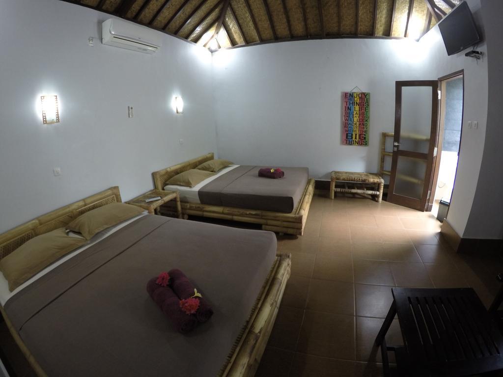 Alexyane Paradise Bungalow Gili Trawangan Eksteriør billede