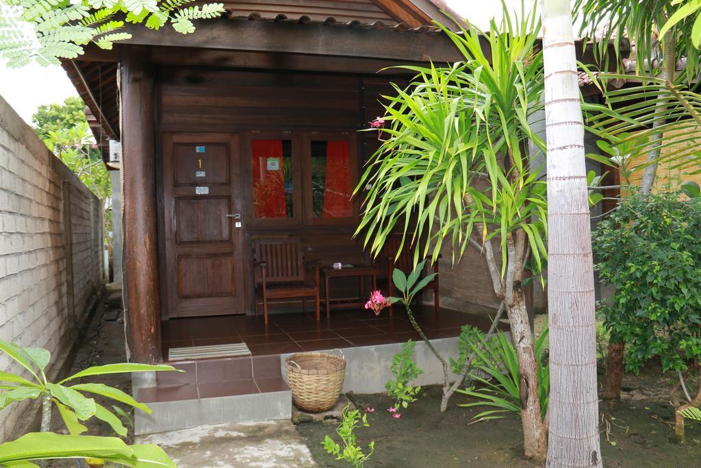 Alexyane Paradise Bungalow Gili Trawangan Eksteriør billede