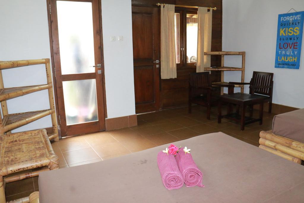 Alexyane Paradise Bungalow Gili Trawangan Eksteriør billede