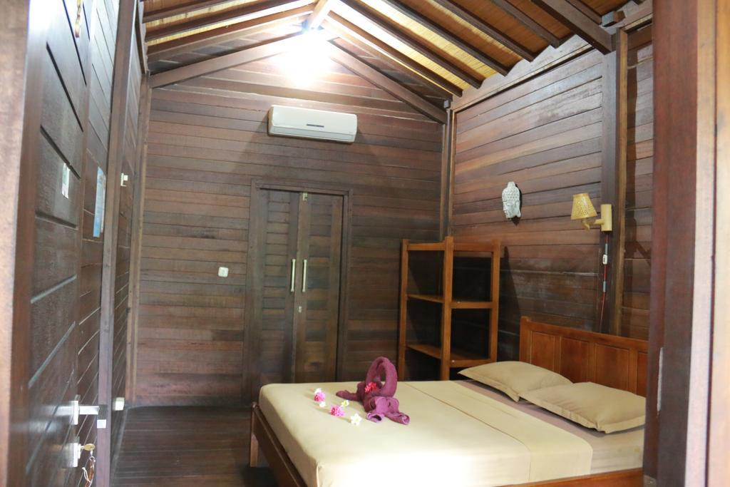 Alexyane Paradise Bungalow Gili Trawangan Eksteriør billede