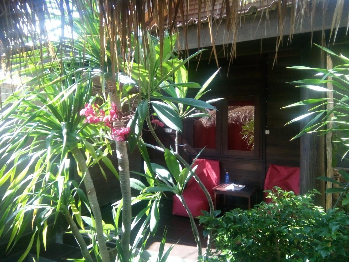 Alexyane Paradise Bungalow Gili Trawangan Eksteriør billede