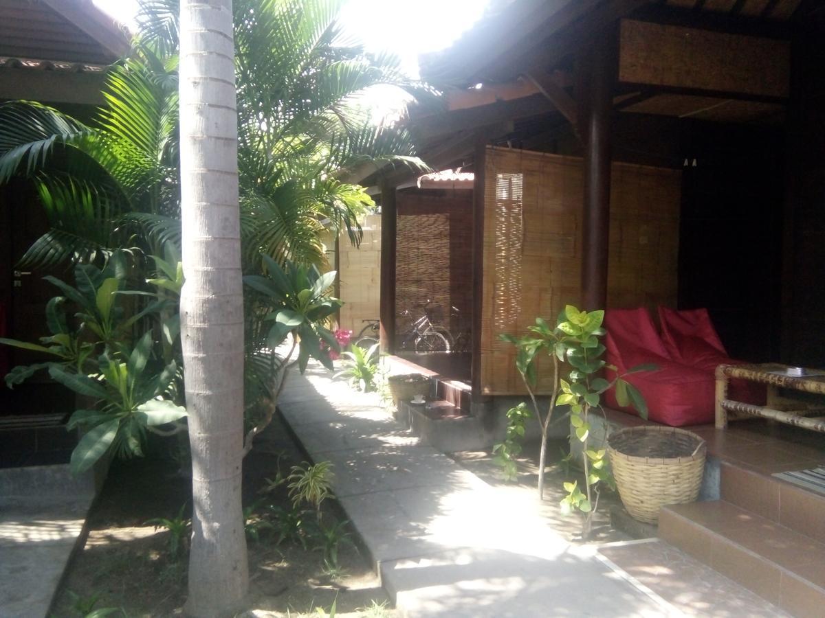 Alexyane Paradise Bungalow Gili Trawangan Eksteriør billede