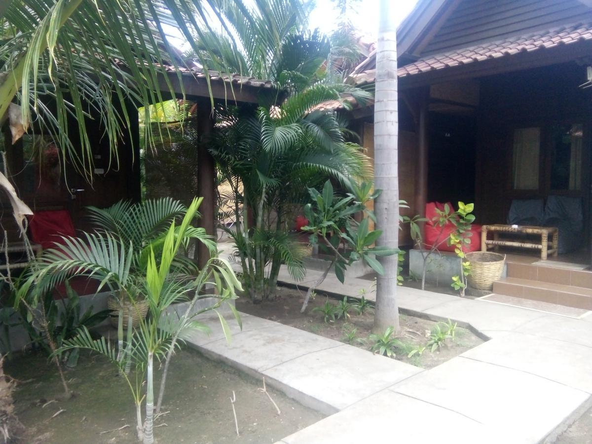 Alexyane Paradise Bungalow Gili Trawangan Eksteriør billede