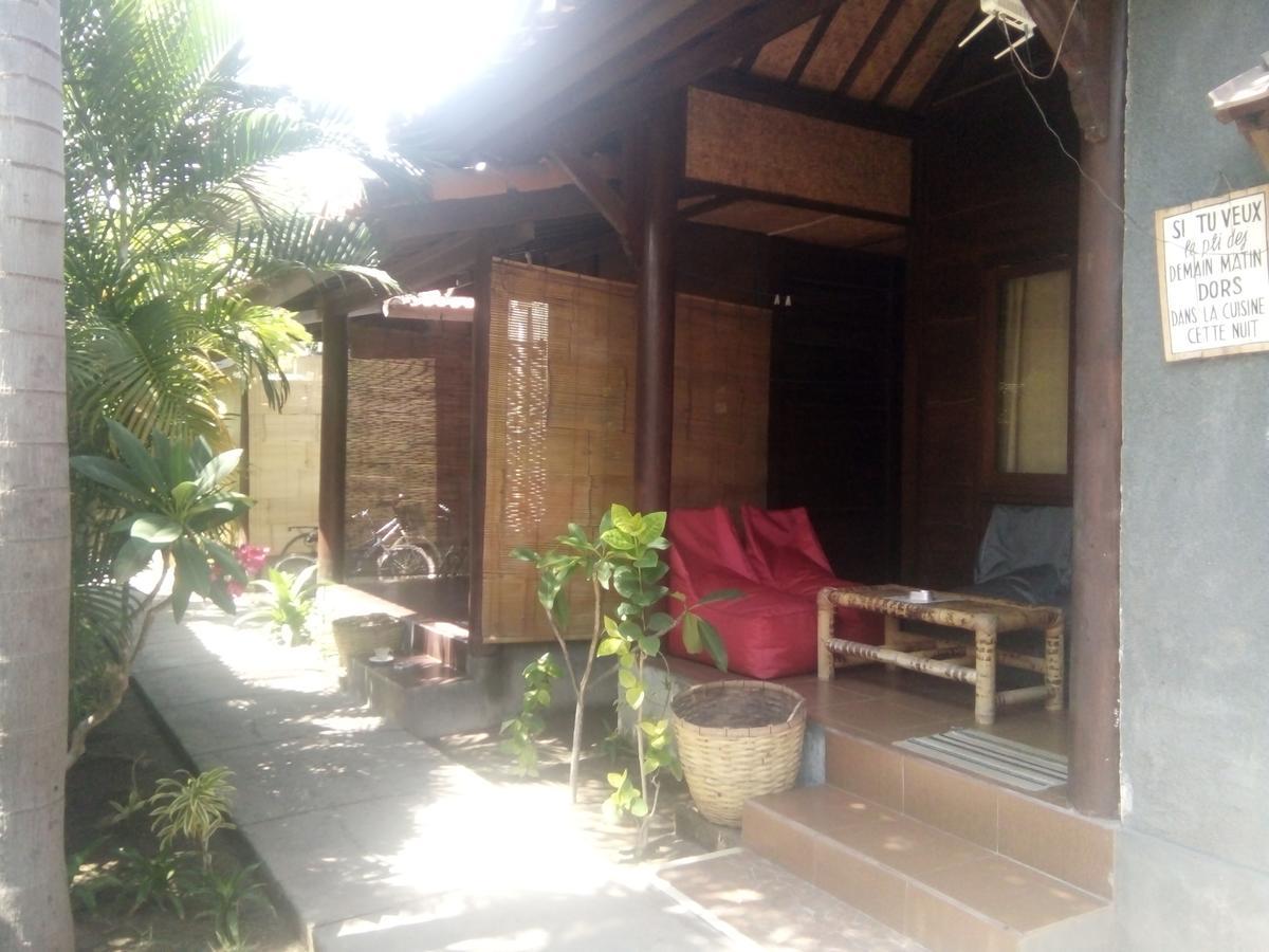 Alexyane Paradise Bungalow Gili Trawangan Eksteriør billede