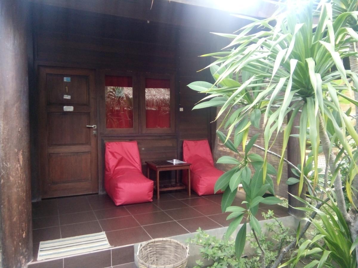 Alexyane Paradise Bungalow Gili Trawangan Eksteriør billede