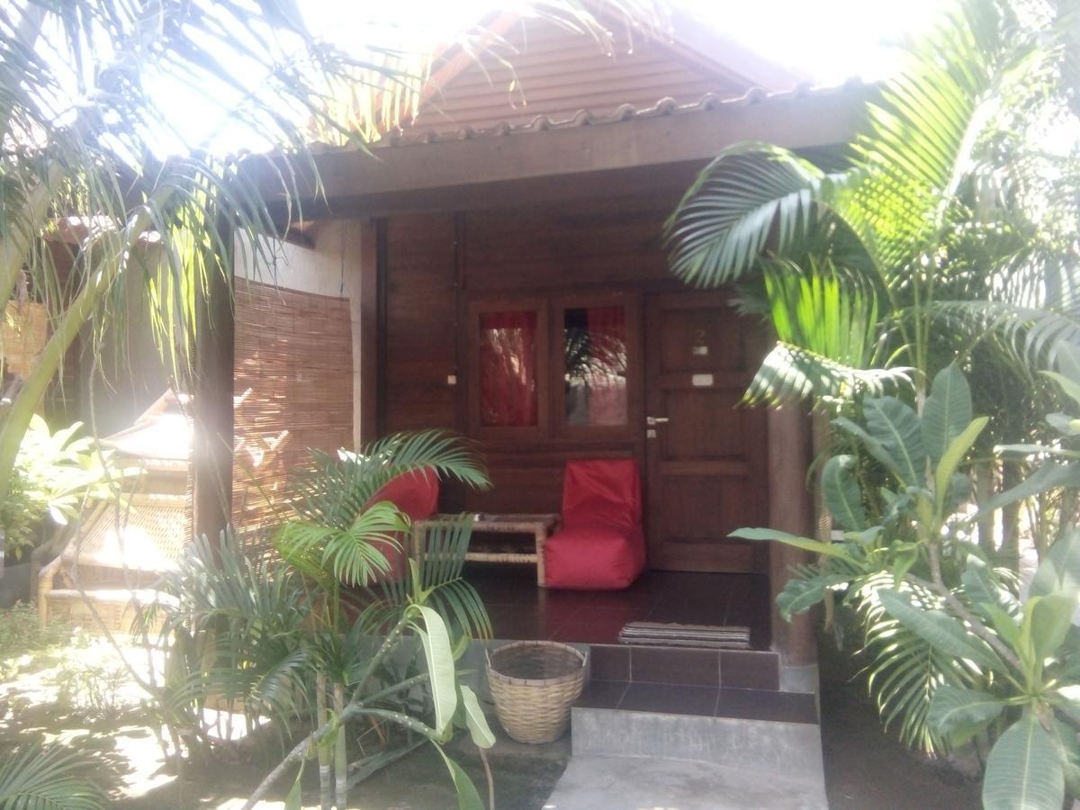 Alexyane Paradise Bungalow Gili Trawangan Eksteriør billede