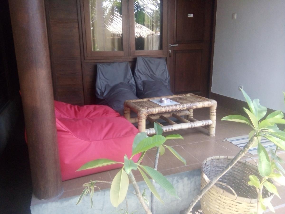 Alexyane Paradise Bungalow Gili Trawangan Eksteriør billede