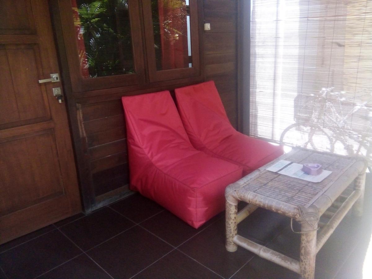 Alexyane Paradise Bungalow Gili Trawangan Eksteriør billede