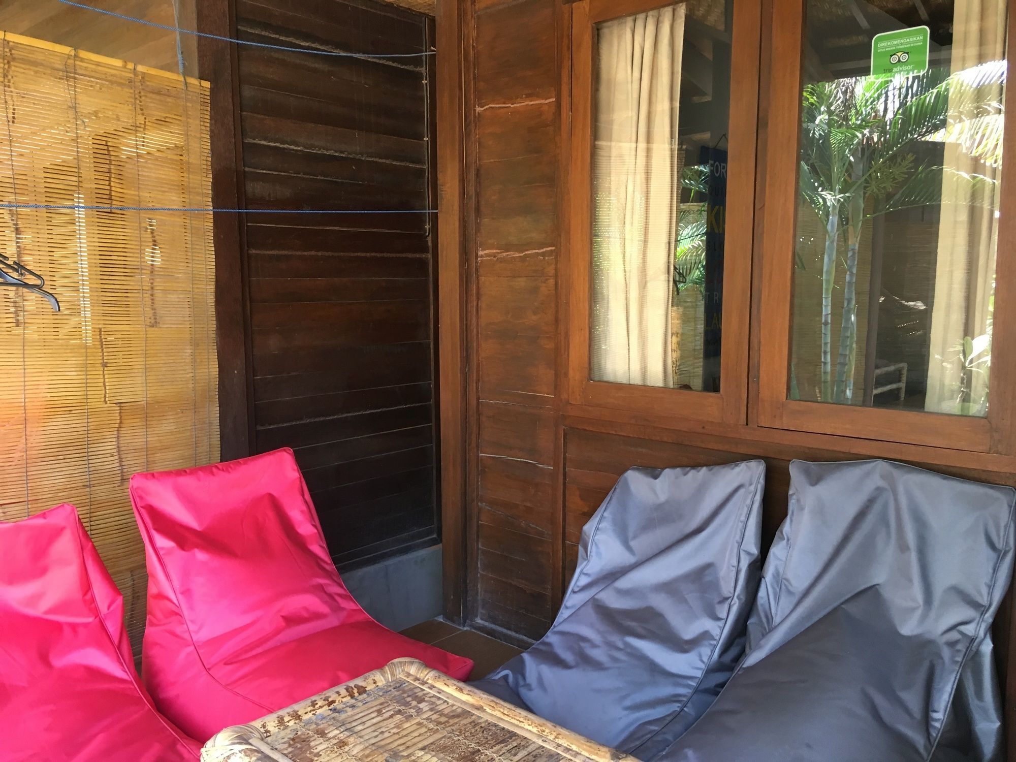 Alexyane Paradise Bungalow Gili Trawangan Eksteriør billede