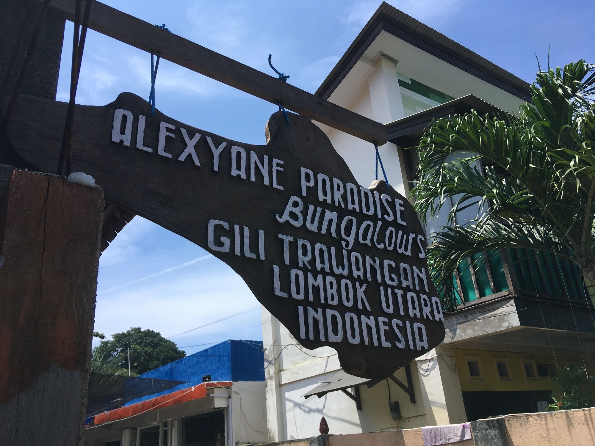 Alexyane Paradise Bungalow Gili Trawangan Eksteriør billede