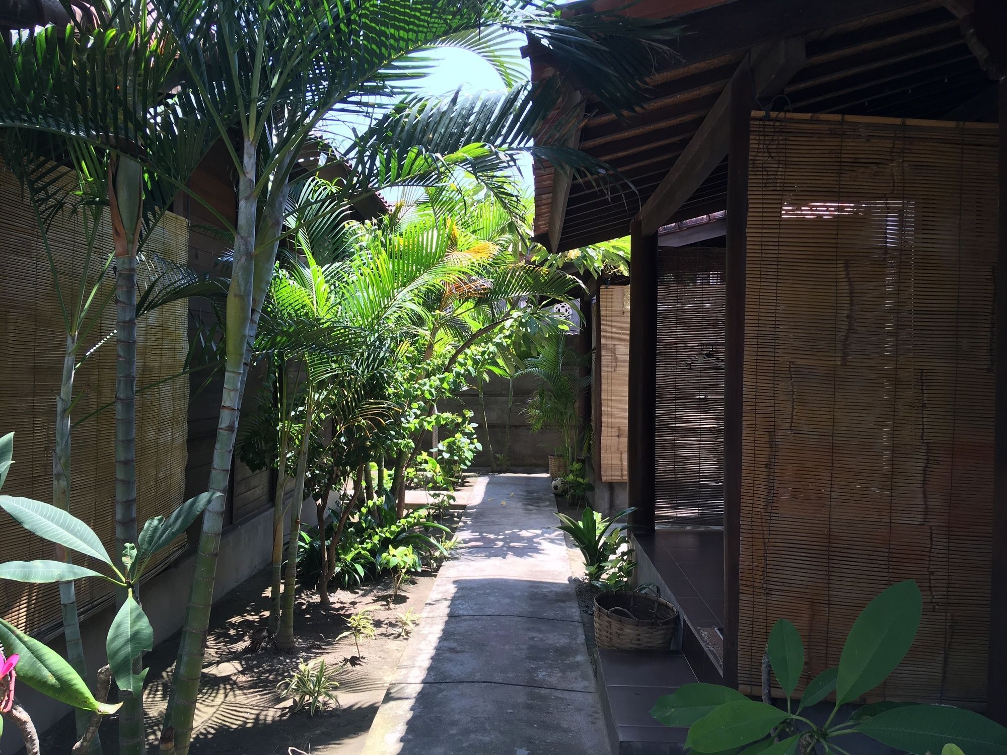 Alexyane Paradise Bungalow Gili Trawangan Eksteriør billede